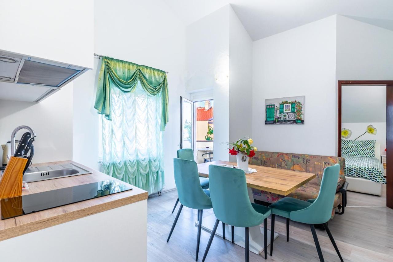 Apartments Villa Rudi Bibinje Εξωτερικό φωτογραφία